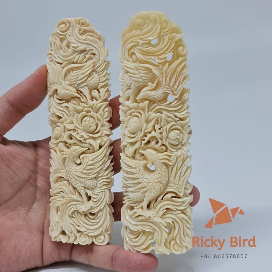 Phụ kiện chim - Thiết kế Phượng Hoàng - Shama Longsan