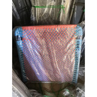 Giường xếp gọn  lớn ngang 90cm, khung sắt soạn tĩnh điện,dây Đan