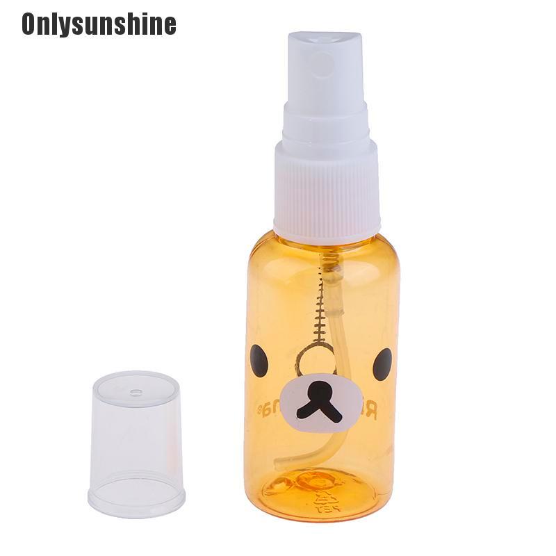 Bộ 5 Chai Nhựa Rỗng Dạng Xịt Tiện Dụng