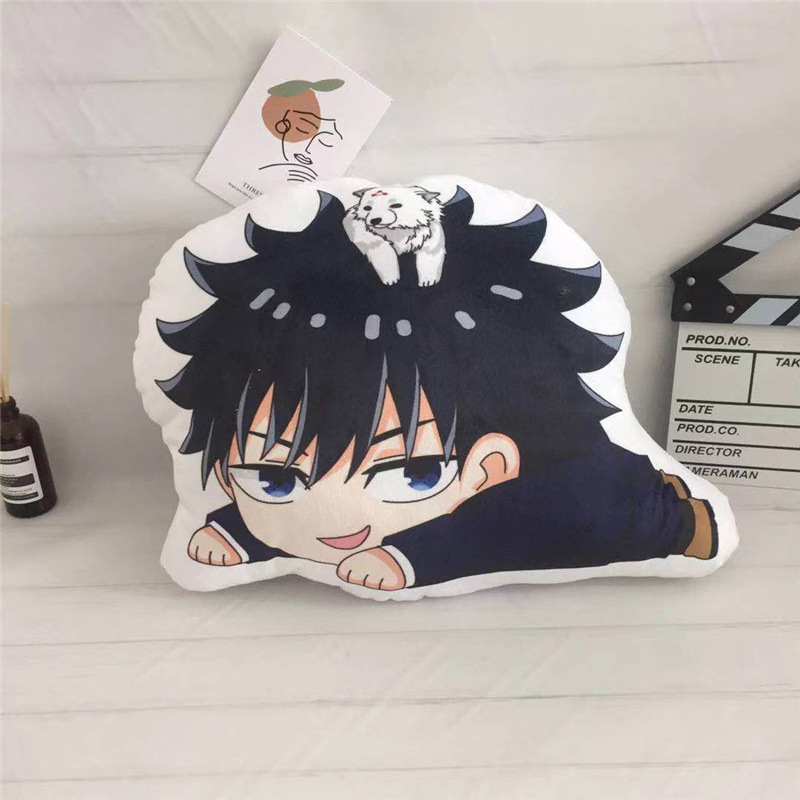 Gối nhồi bông hình nhân vật anime đáng yêu
