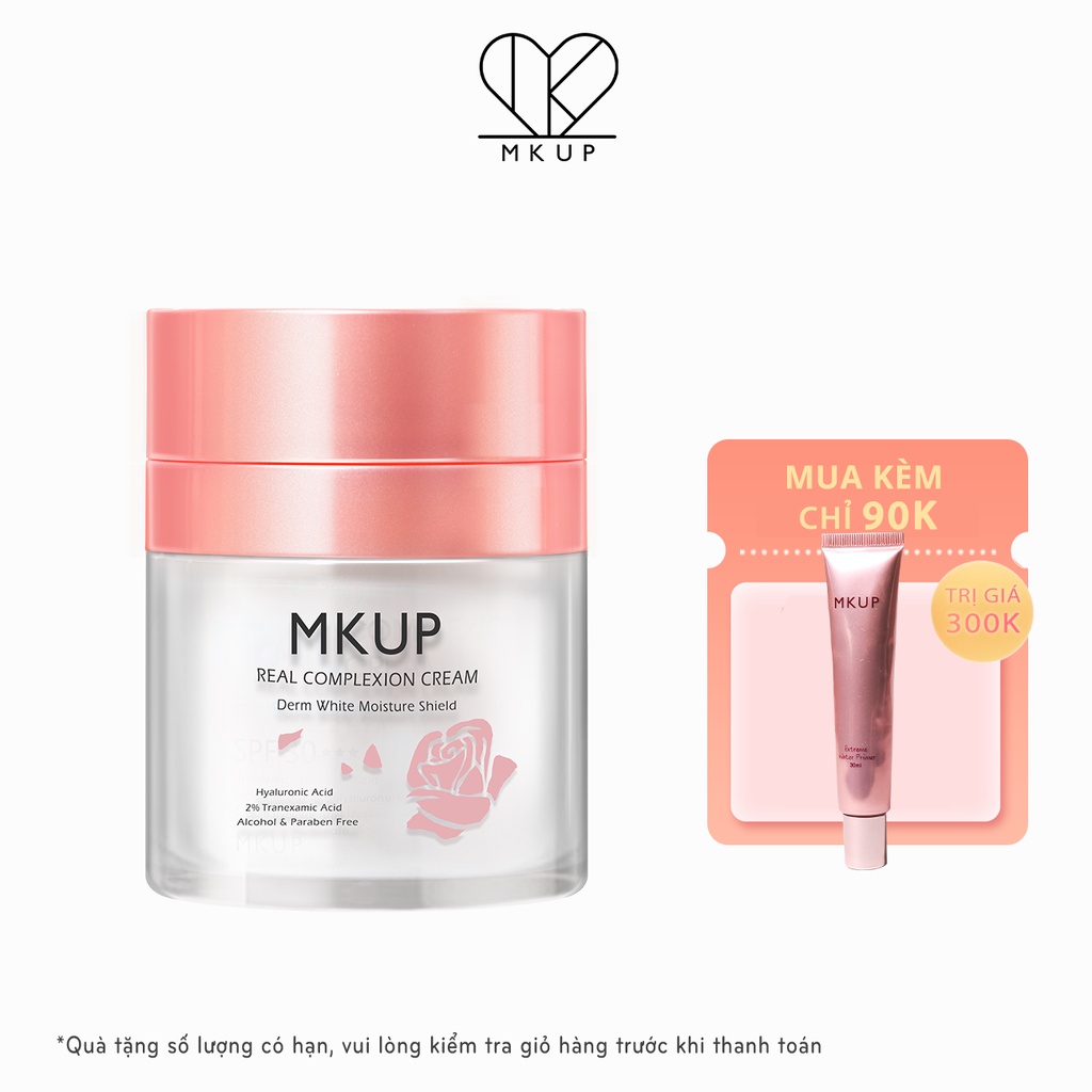 Kem lười MKUP dưỡng ẩm trắng da 30ml/ hũ và 50ml/ hũ