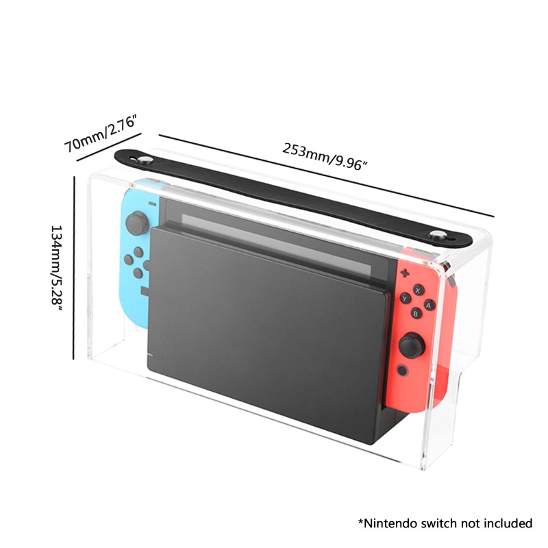 Vỏ Bảo Vệ Chống Bụi &amp; Nước Cho Nintendo Switch