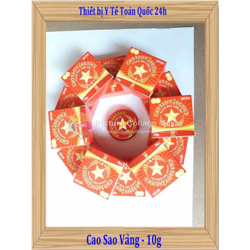 Cao sao vàng 10g-  sản phẩm Dược Phẩm Trung Ương 3