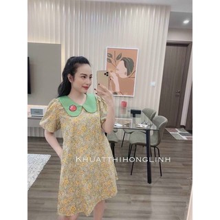 ĐẦM BABYDOLL CỔ NHỌN (KÈM VIDEO HÌNH THẬT)
