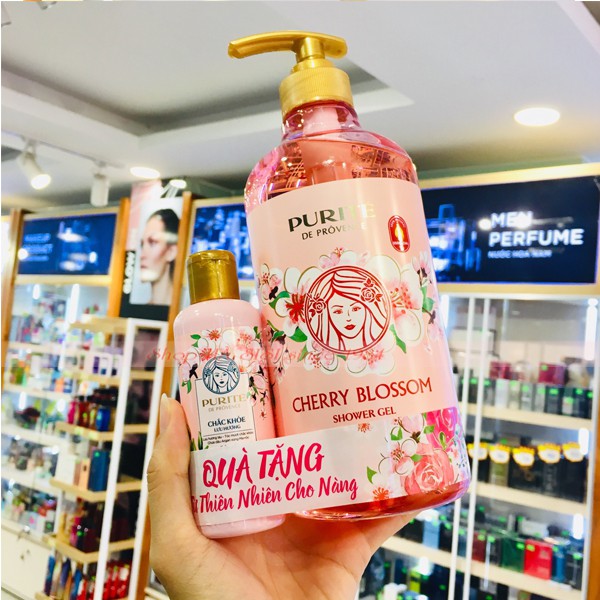 SỮA TẮM PURITÉ DE PRÔVENCE SHOWER GEL KÈM KHUYẾN MÃI 850ml (KM tùy theo chương trình của cty) | BigBuy360 - bigbuy360.vn