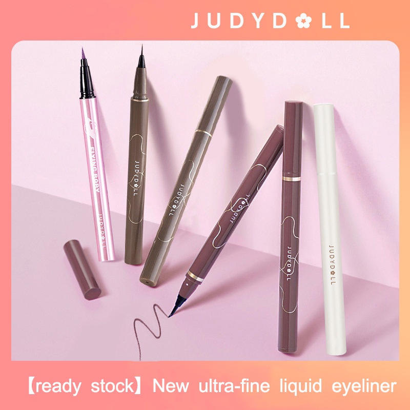 Bút Kẻ Mắt Judydoll Chăm Sóc Da Chống Nước Nhanh Khô Lâu Trôi Không Nhòe Màu Đen