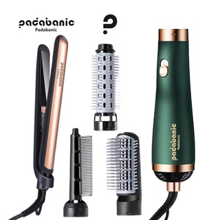 Máy Là Tóc Máy uốn duỗi tóc  2in1 Hiển Thị LED Điều Chỉnh Nhiệt Độ Kẹp êm không rít tóc Bảo Hành 1 Năm