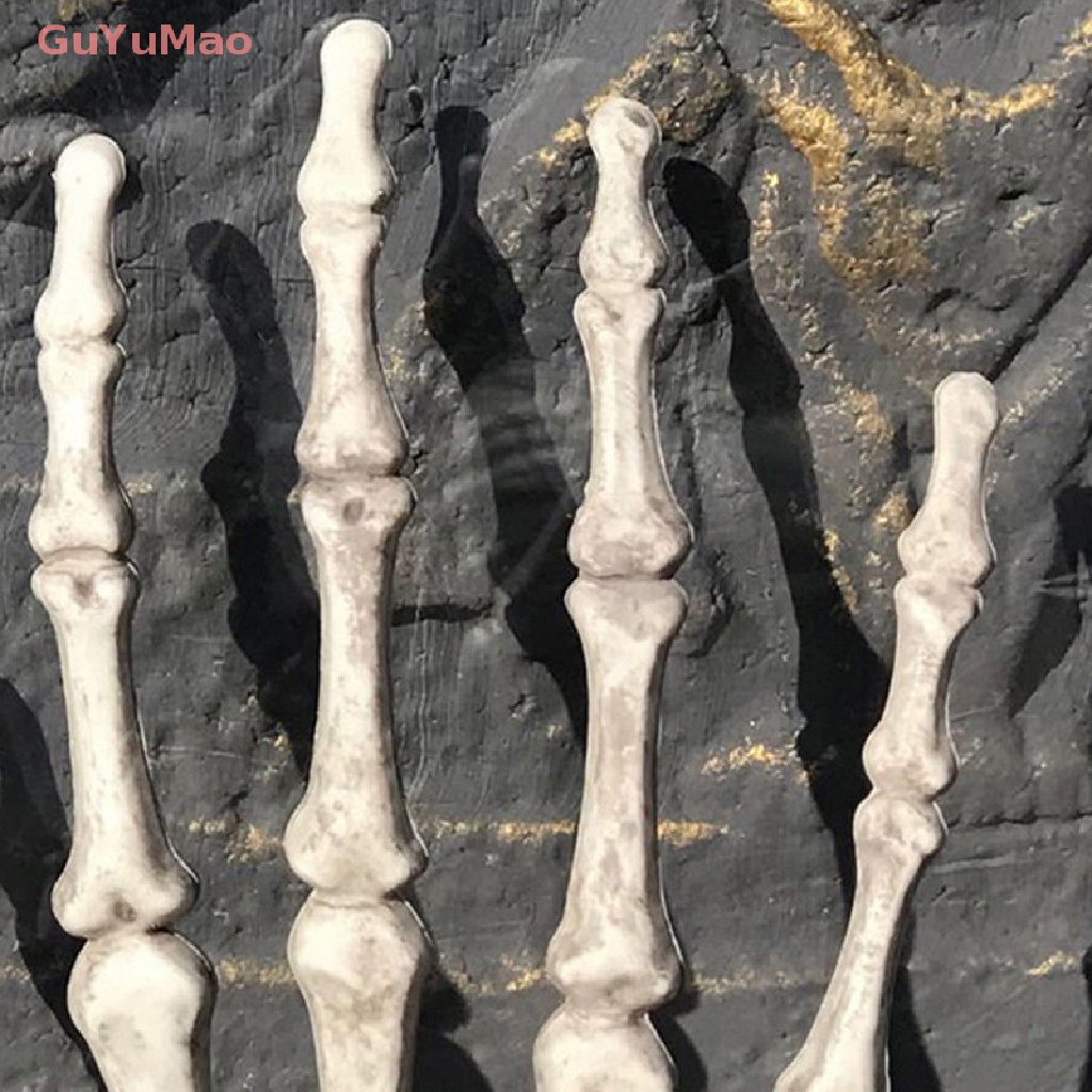 Bộ Xương Bàn Tay Hóa Trang Halloween Kinh Dị