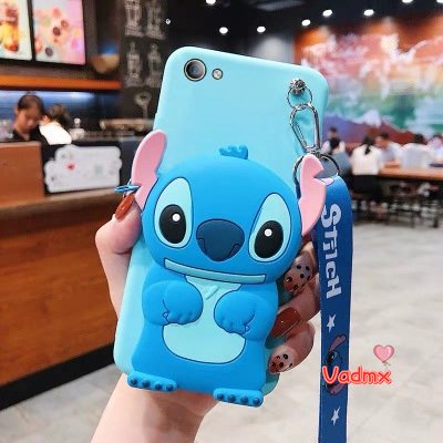 Ốp Điện Thoại Mềm Kèm Ví Hình Mickey Minnie Doraemon Stitch Dành Cho iPhone X XR XS Max 8 7 6 6s Plus