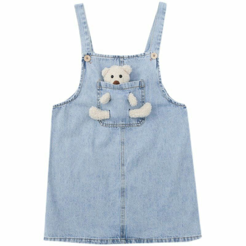 Bộ yếm bò áo phông cho Bé Gái tới Size Đại. Bộ đầm bò và áo thun cotton cao cấp 2021 cho bé8-14