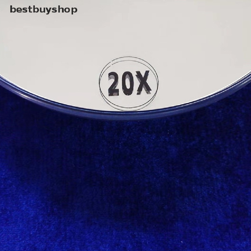 Gương trang điểm có độ phóng đại 20x với 3 giác hút tiện dụng YHN