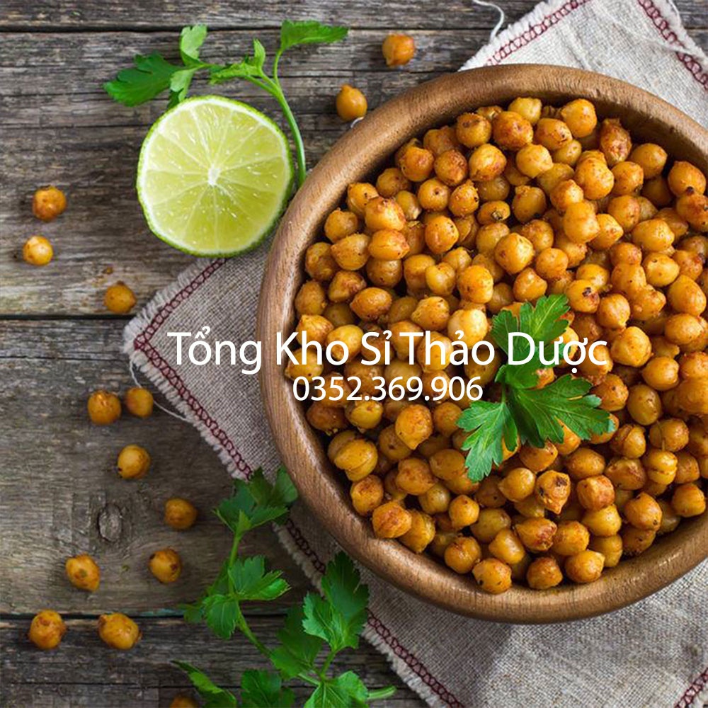Đậu gà hữu cơ 1kg (Hạt dinh dưỡng nhập khẩu, dùng làm sữa hạt chế biến món ăn)