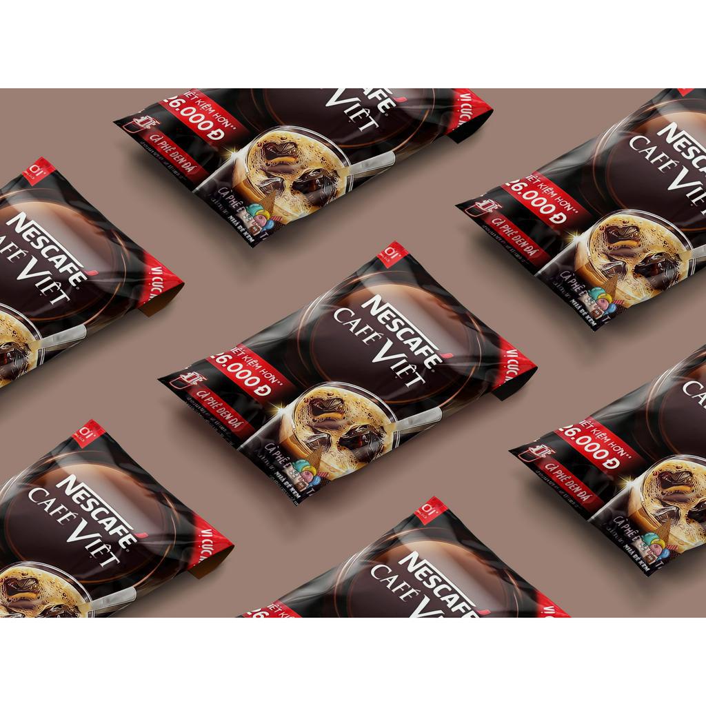 Cà phê hoà tan Nescafe Cafe Việt (35 gói x 16g) [date t3/24]