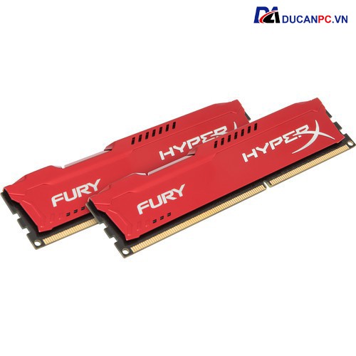RAM Kingston HyperX Fury 8GB (1x8GB) DDR3 Bus 1600Mhz (Tản Nhôm)