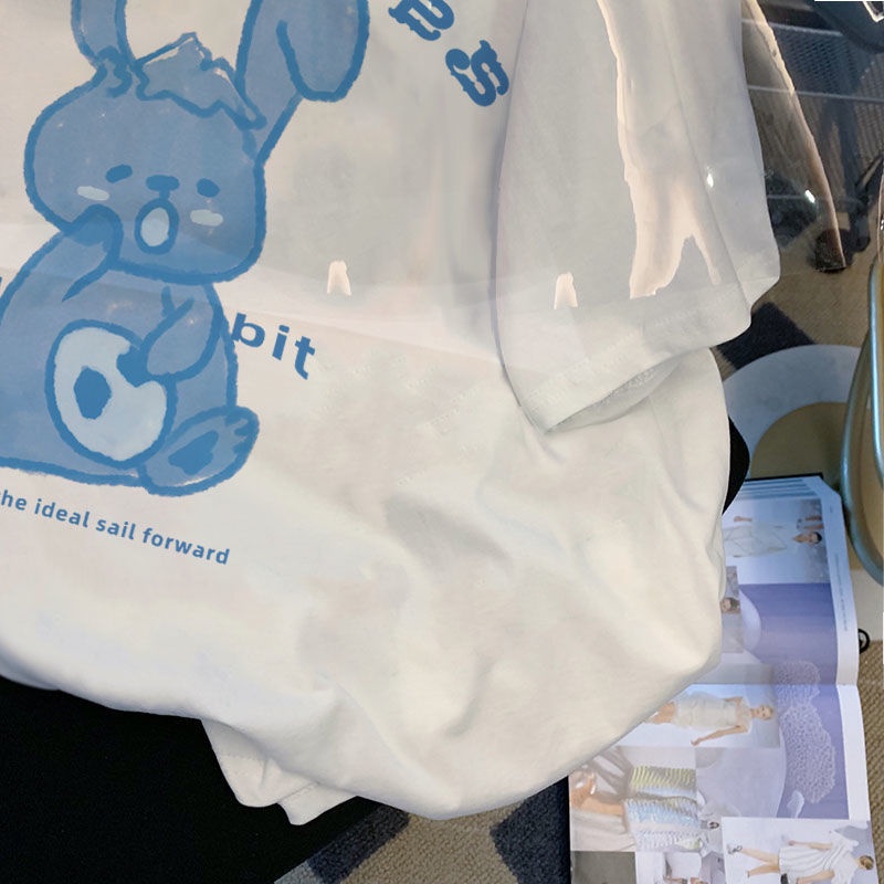 Áo In Họa Tiết Dễ Thương Thời Trang Mùa Hè