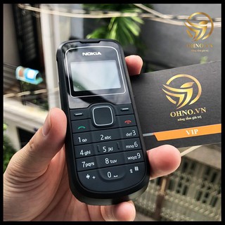 Điện Thoại NOKIA 1202 Phổ Thông Giá Rẻ Điện Thoại Phím Bấm Cho Người Già
