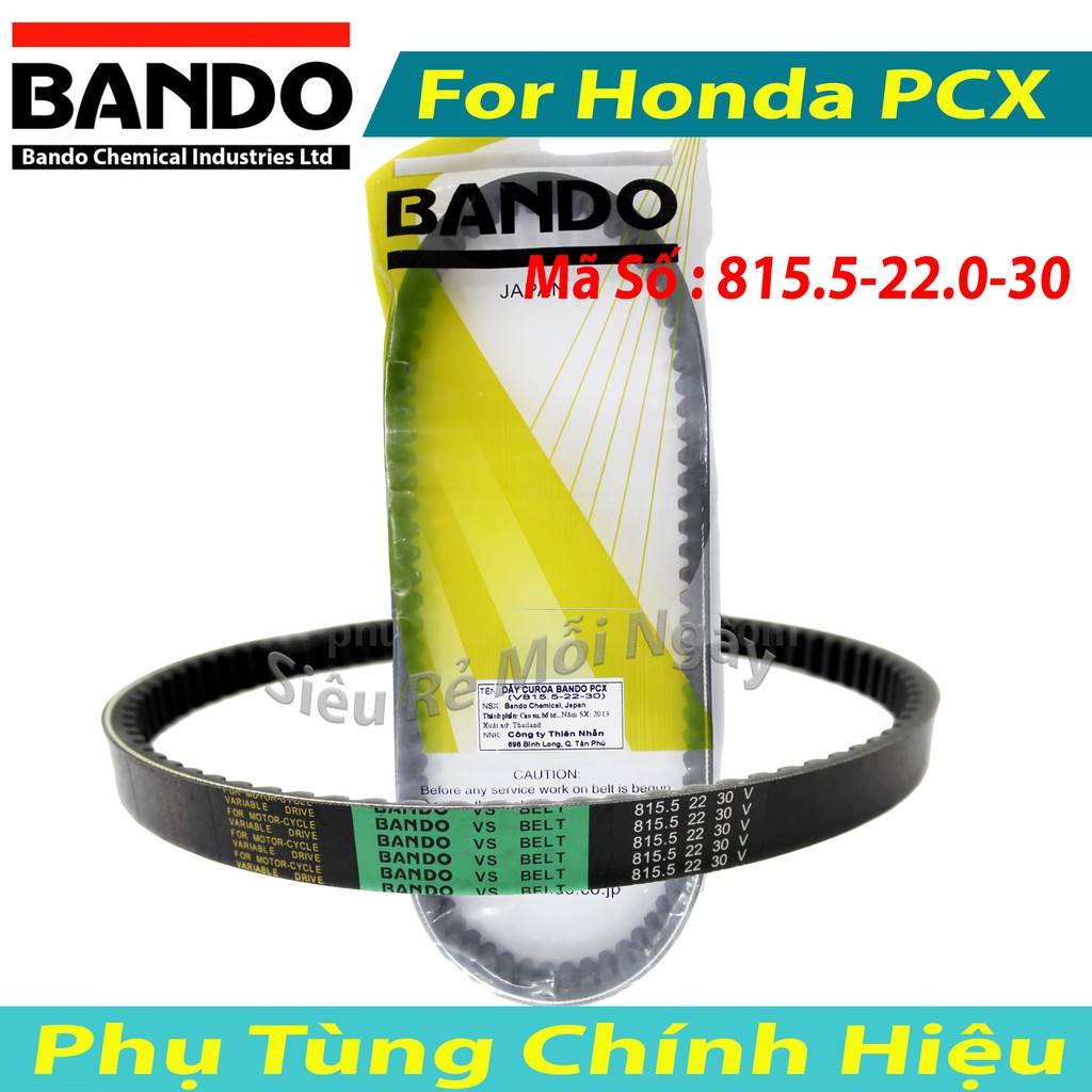 Dây Curoa Honda PCX Bando Thái Lan