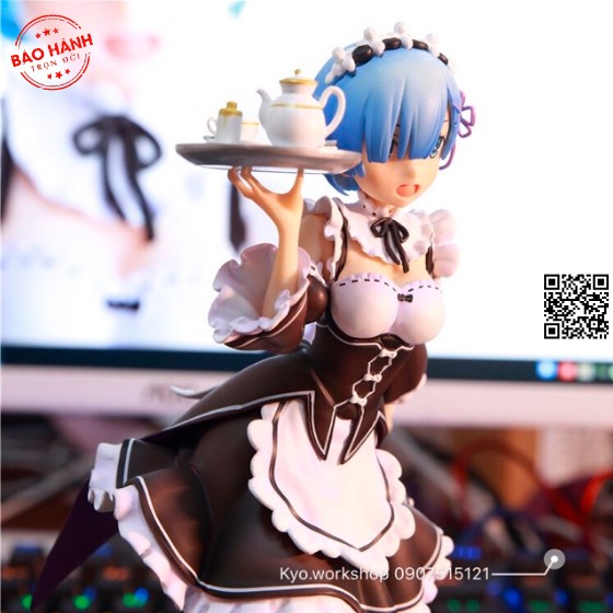 Mô hình figure Rem maid trong Zero Starting Life in Another Bộ sưu tập hoạt  hình truyện tranh 1854 | Shopee Việt Nam