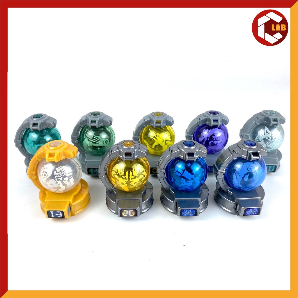 Mô hình Đồ Chơi Tinh Cầu Kyutama - Uchu Sentai Kyuranger