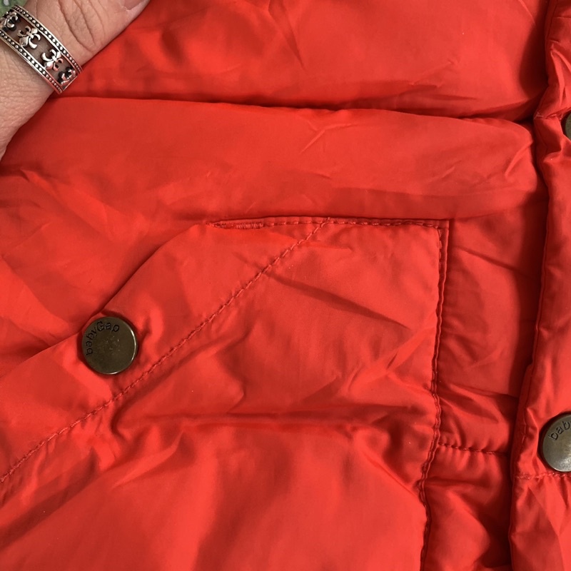 Áo gile phao lông vũ baby gap dày ấm cho bé trai và bé gái hàng si Hàn tuyển chọn mới cao