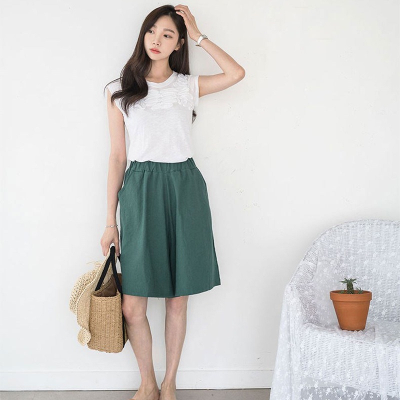 Quần Short Nữ Plus Size Thời Trang Năng Động