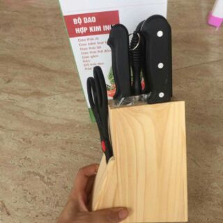 Bộ dao kéo 8 món