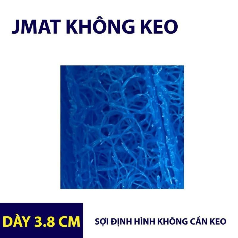 Jmat không keo 50cmx50cm bùi nhùi lọc nước - vật liệu lọc