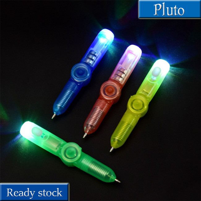 Bút quay có đèn LED nhiều màu sắc độc đáo thú vị Dkba548