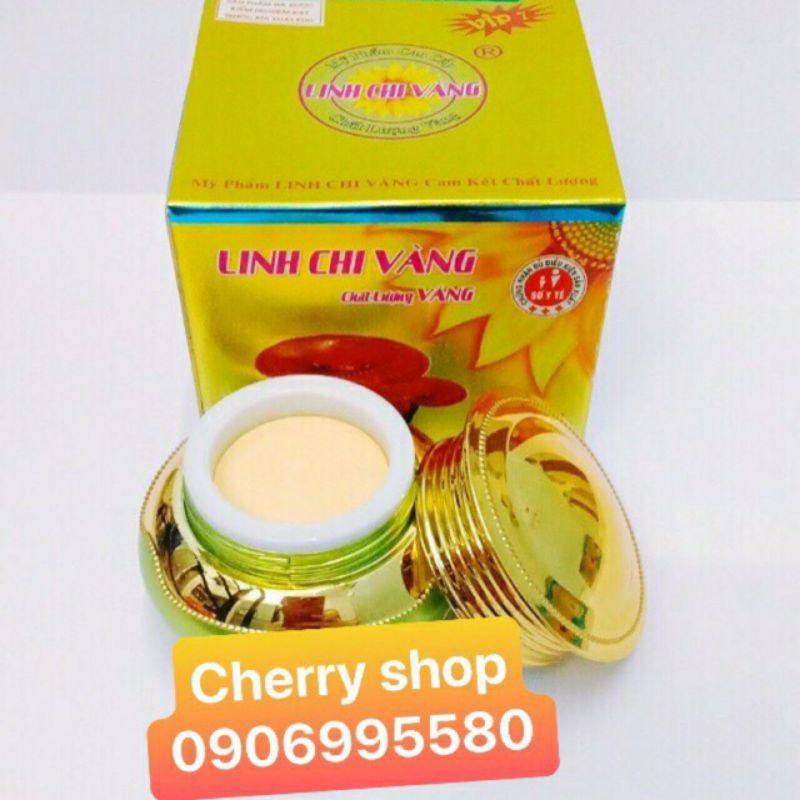 KEM SẠCH MỤN THÂM TRẮNG DA MỜ SẸO LINH CHI VÀNG Sữa non collagen đủ giấy