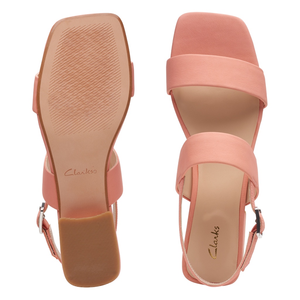 Sandal Da Nữ Clarks Seren25 Strap màu Light Coral