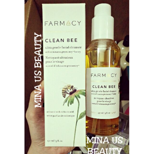 Sữa rửa mặt dịu nhẹ Farmacy Clean Bee