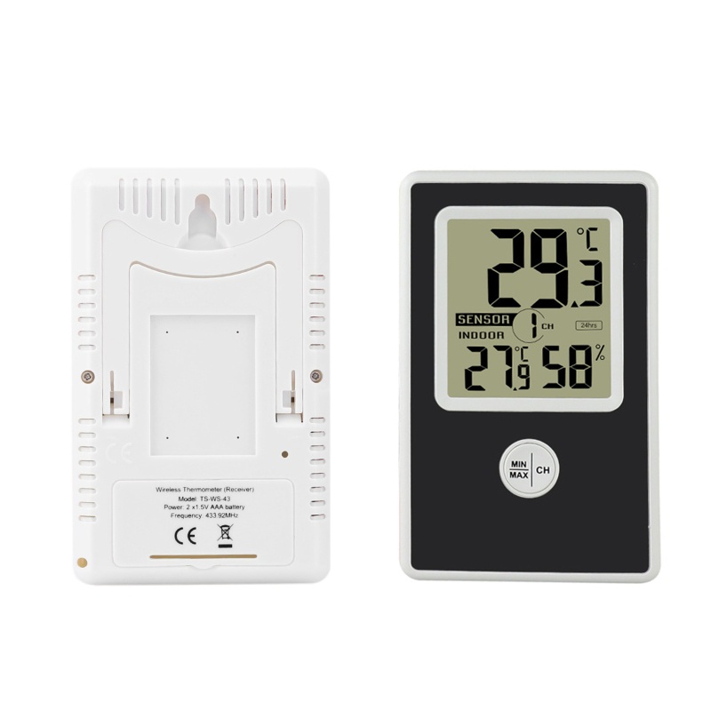 Cảm Biến Nhiệt Độ Kỹ Thuật Số Không Dây Gắn Tường