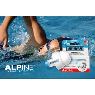 Bịt tai bơi Alpine swim safe Hà Lan hàng nhập khẩu