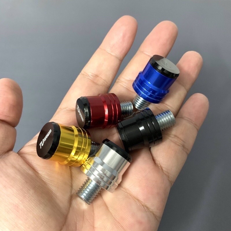 Ốc Chân Gương Xe Máy Nhôm Cnc Cực Đẹp