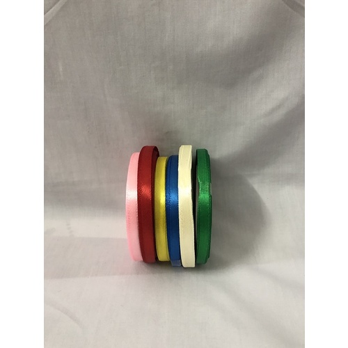 Ruy băng lụa 0,5 cm đủ màu/cuộn