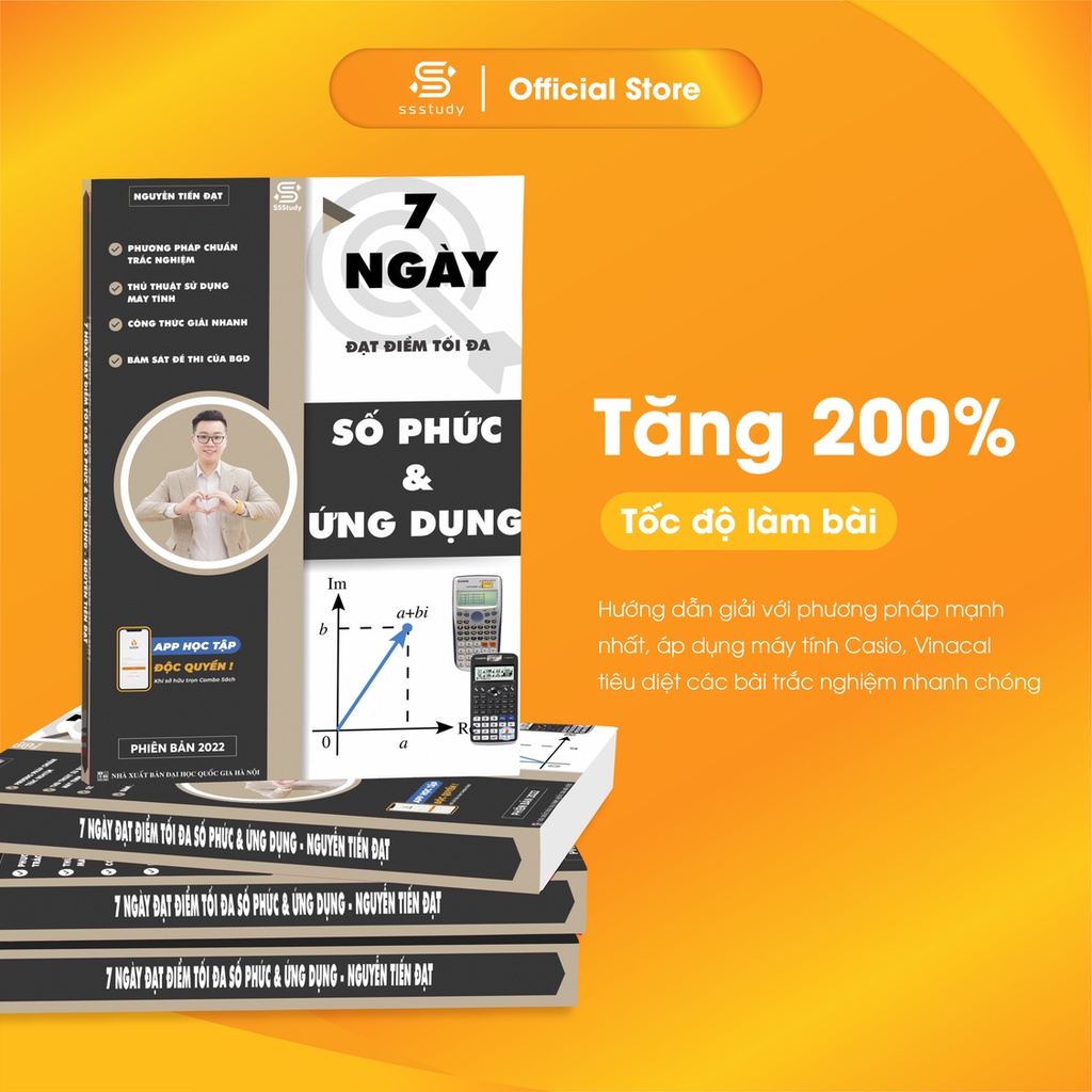 7 ngày đạt điểm tối đa Số phức biên soạn bởi thầy Nguyễn Tiến Đạt