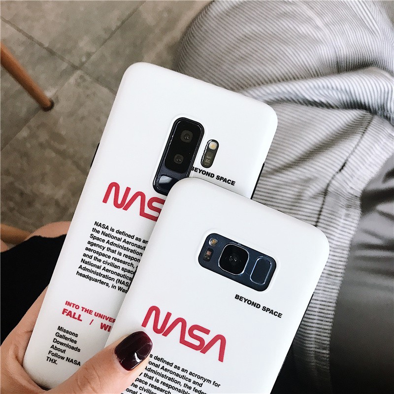 Ốp điện thoại mềm in hình thông tin NASA cho Samsung S10 S10+ case S10e S9 S9+ Plus Note 9 case Note 8 S8 S8+