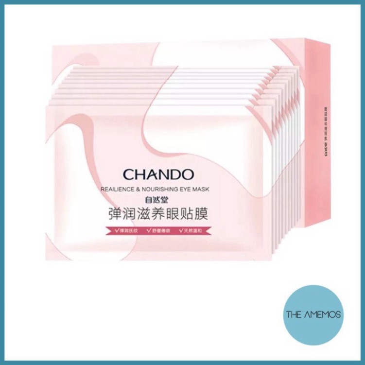 [SẴN] Mặt nạ mắt Chando W8