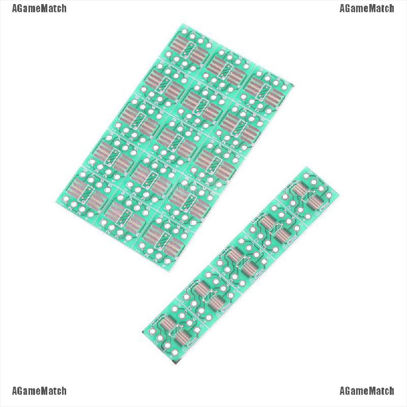 Set 20 Bảng Mạch Chuyển Đổi SOP8 SO8 SOIC8 TSSOP8 MSOP8 Sang DIP8 PCB DIY | BigBuy360 - bigbuy360.vn