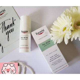 EUCERIN PRO ACNE A.I MATT FLUID 50ML- Kem dưỡng kiểm soát dầu giảm mụn