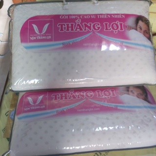 Gối cao su thiên nhiên Thắng Lợi