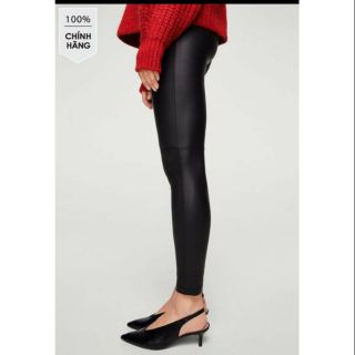 Quần legging nữ da VNXK
