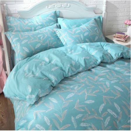 Bộ Ga Gối 3 món poly đệm 1m,1m2,1m4,1m5,1m6,1m8,2m2 chát chọn mẫu