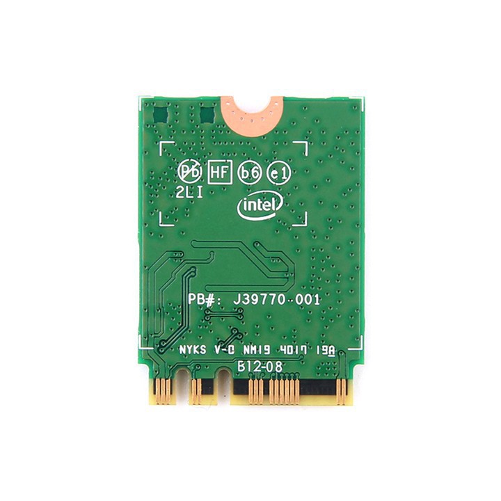 Card wifi chuẩn AC MU-MIMO 1.73Gbps tích hợp bluetooth 5.0 Intel 9260NGW | BigBuy360 - bigbuy360.vn