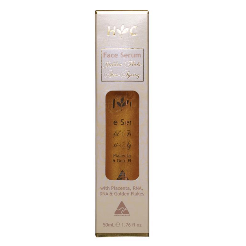 Tinh Chất Dưỡng Da Ngăn Ngừa Lão Hóa Healthy Care Anti Ageing Gold Flake Face Serum 50ml