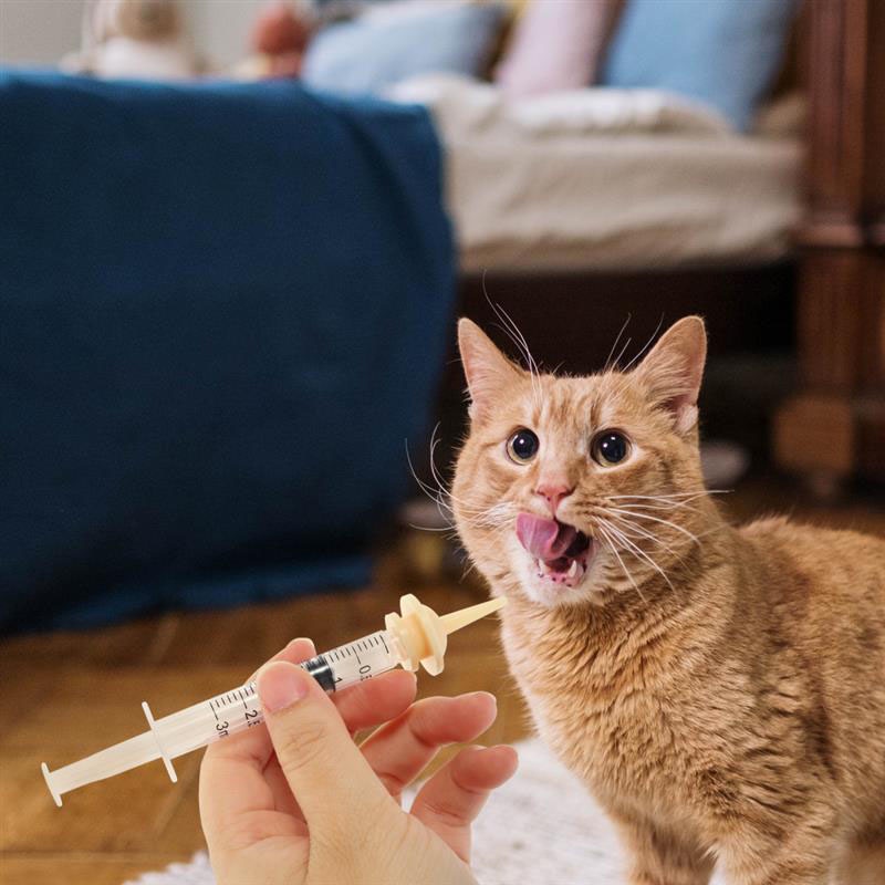 Núm Vú Giả Hình Thú Cưng,Núm Ti  Size S Dành Cho Mèo Chó Thỏ Sơ Sinh