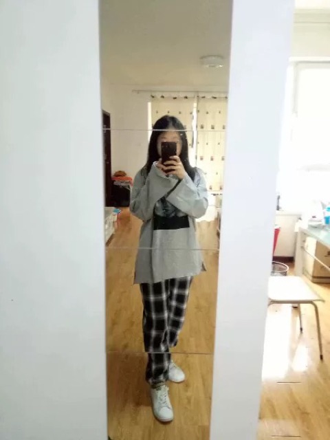 [Mã WASTCOOL giảm 15% tối đa 50K đơn 99K] (Sẵn) Set áo thun ulzzang / quần kẻ caro ( có ảnh thật ) | BigBuy360 - bigbuy360.vn