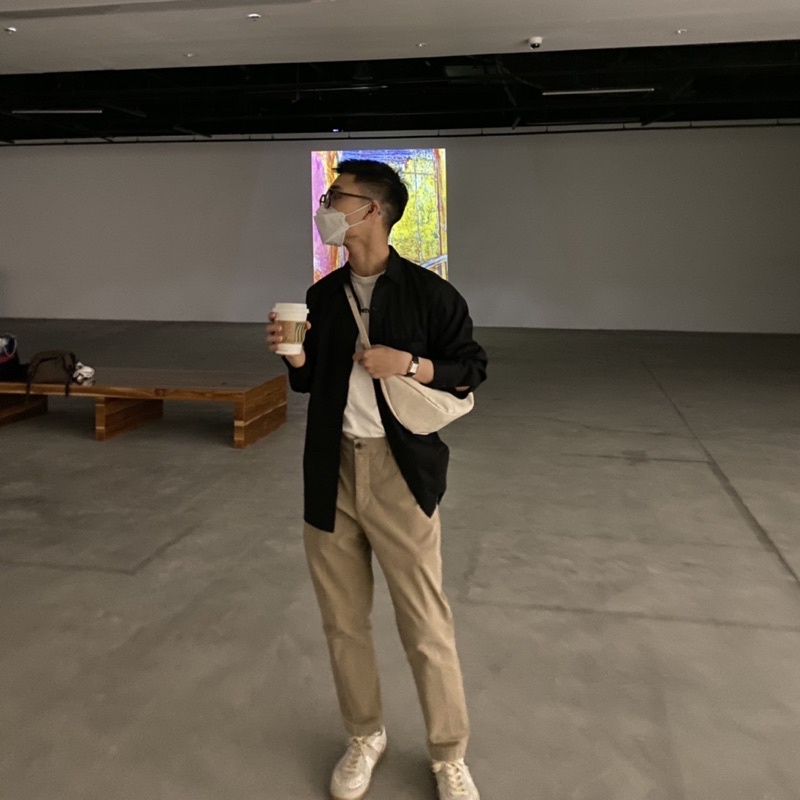 ÁO SƠ MI NAM - HEE BY OHI - Màu Đen Cotton 100%