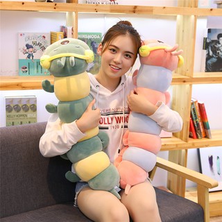 Gối ôm sâu màu sắc kích thước dài 80cm