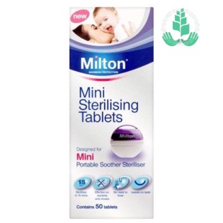 Viên tiệt trùng Milton mini và viên đại UK [ date mới nhất]